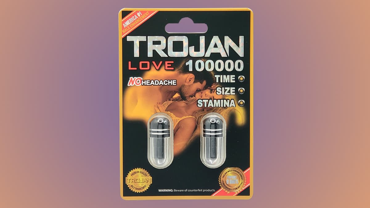 TROJAN LOVE 100000